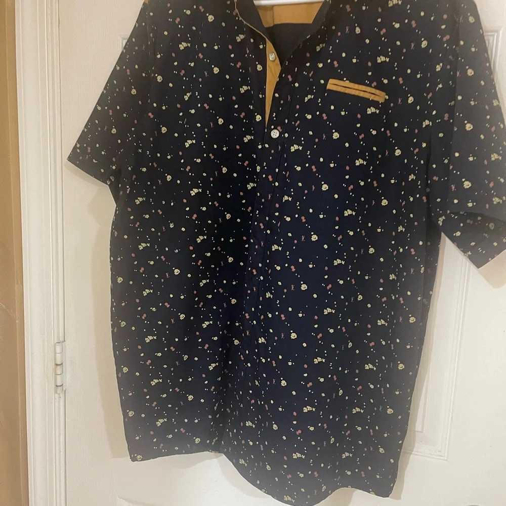 Sale‼️SSLR Collection -Men Short Sleeves Shirt by Men’s/Preowned - Picture 10 of 11